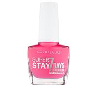 Maybelline SuperStay 7 Days Gel Nail Polish, 160 Magenta Surge, 10 ml