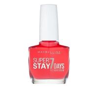 Maybelline Superstay 7 Days Gel Nail Polish 490 Hot Salsa