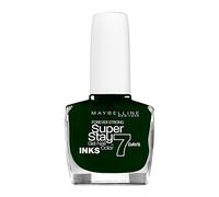 Maybelline SuperStay 7 Days Gel Nail Polish 869 Emerald, 10 ml