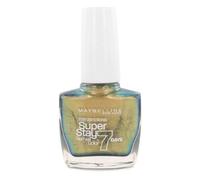 Maybelline Superstay 7 Days Nail Polish 861 Gold Emeralds 10ml