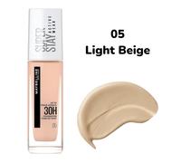 Maybelline Superstay Active Wear 30 Hour Liquid Foundation 05 Light Beige 30ml