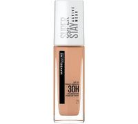 Maybelline New York Super Stay Active Wear, waterproof foundation with high coverage, long-lasting facial make-up, colour: No. 21 Nude Beige (Light), 1 x 30 ml