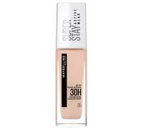 Maybelline New York Super Stay Active Wear, waterproof foundation with high coverage, long-lasting facial make-up, colour: No. 5 Light Beige (Very Light), 1 x 30 ml