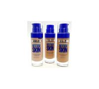 Maybelline Superstay Better Skin Transforming Foundation - Various Shades