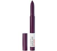 Maybelline SuperStay Ink crayon Matte Longwear Lipstick With Built-in Sharpener, Forget The Rules, 004 Ounce
