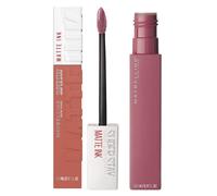 Maybelline SuperStay Matte Ink 15 Lover + 65 Seductress, 2 lipsticks | Long-lasting Full-coverage Even-finish Lipstick for Intense Colour