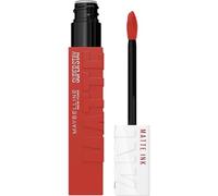 Maybelline SuperStay Matte Ink City Edition Liquid Lipstick Make Up Pigmented Matt Durable Smooth Matte Finish Self-Starter 0.17 Fl Oz Pack of 1
