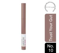 Maybelline Superstay Matte Ink Crayon Lipstick 10 Trust Your Gut
