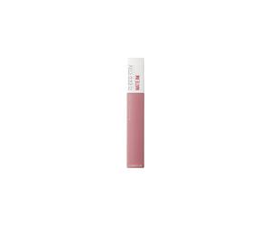 Maybelline Superstay Matte Ink Lipstick 10 Dreamer 5ml - 12h Ultra-Chic Matte, Precise Arrow Applicator, Second-Skin Finish, C-3600531411183