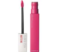 Maybelline New York Lip make-up Lipstick Super Stay Matte Ink Pinks Lipstick No. 030 Romantic 5 ml