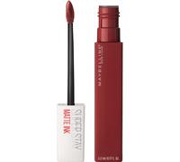 Maybelline New York Lipstick, Super Stay Matte Ink, Liquid, Matte and Long-Lasting, No. 340 Exhilator, 5 ml