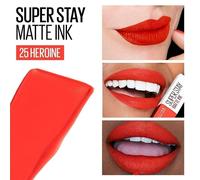 Maybelline Superstay Matte Ink Liquid Lipstick Authentic 5ml - Choose Your Shade