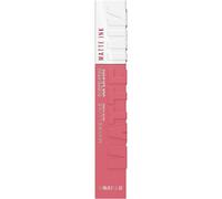 Maybelline Superstay Matte Ink Longlasting Liquid, Warm Blush Pink Lipstick, Up to 12 Hour Wear, Non Drying, 180 Revolutionary