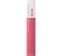 Maybelline Superstay Matte Ink Longlasting Liquid, Warm Blush Pink Lipstick, Up to 12 Hour Wear, Non Drying, 175 Ringleader