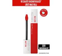 Maybelline New York Lip make-up Lipstick Super Stay Matte Ink Pinks Lipstick No. 320 Individualist 5 ml