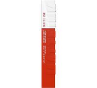 Maybelline Superstay Matte Ink Orange Red Liquid Lipstick, 330 Innovator, 5 ml (Pack of 1)