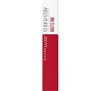 Maybelline Superstay Matte Ink Red Orange Liquid Lipstick, 325 Shot Caller, 1 C