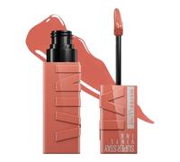 Maybelline New York Super Stay Vinyl Ink Liquid Lip Colour, 16HR Long-Lasting, Ultra-Pigmented, Smudge & Transfer-Proof, High Shine Finish, Vegan Formula for Comfortable Wear, Shade: 105 Golden