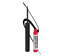 Meet the Tattoo Liner Dip in by Maybelline New York, the eyeliner with brush, super precise liquid that does not bleed through thanks to its waterproof carbon pigments or jet black