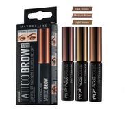 Maybelline Tattoo Brow Easy Peel Off Eyebrow Gel Tint 4.9ml - Select Your Shade
