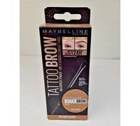 Maybelline Tattoo Brow Long lasting Waterproof Eyebrow Pomade | 00 Light Blond