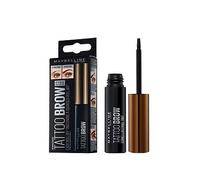 MAYBELLINE Tattoo Brow Longlasting Gel Tint, Dark Brown, Women Dark Brown