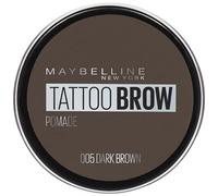 Maybelline Eyebrow, Tattoo Brow Longlasting Eyebrow Pomade Pot Dark Brown