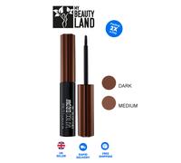 Maybelline Tattoo Brow Peel Off Eyebrow Gel Tint, Semi-Permanent, Boxed - Choose