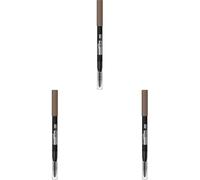 Maybelline Tattoo Brow Semi Permanent 36HR Eyebrow Pencil Longlasting Thicker Fuller Eyebrows, Blonde 02, 1 Count (Pack of 3)