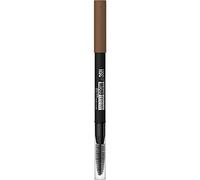 Maybelline Tattoo Brow Semi Permanent 36HR Eyebrow Pencil Longlasting Thicker Fuller Eyebrows, Soft Brown 03, 1 Count (Pack of 1)