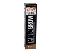 Maybelline Tattoo Brow Waterproof Gel, 03 Warm Brown