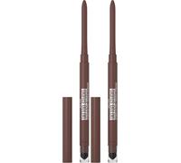 Maybelline Tattoo Liner Smokey Gel Pencil Eye Liner, Long Lasting, Fade-Proof &
