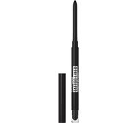 Maybelline Tattoo Liner Smokey Gel Pencil Eye Liner, Long Lasting, Fade-Proof & Waterproof Formula 01 Smokey Black