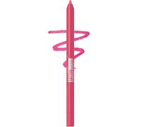 MAYBELLINE Tattoo Studio Sharpenable Eyeliner Pencil 36 Hour Wear Waterproof Punchy Pink 1 Count
