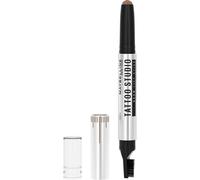 Maybelline TattooStudio Brow Lift Stick Makeup with Tinted Wax conditioning complex, Soft Brown, 1 count