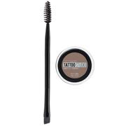 Maybelline TattooStudio Brow Pomade Long Lasting Buildable Eyebrow Makeup Soft Brown 1 Count