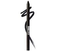 Maybelline TattooStudio Long-Lasting Sharpenable Eyeliner Pencil Glide on Smooth Gel Pigments with 36 Hour Wear Waterproof Deep Onyx 1 Count