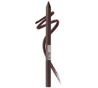 Maybelline TattooStudio Long-Lasting Sharpenable Eyeliner Pencil Glide on Smooth Gel Pigments with 36 Hour Wear Waterproof Bold Brown 1 Count
