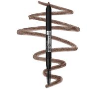 Maybelline TattooStudio Waterproof Eyebrow Pencil, 257 Medium Brown, 0.8 g