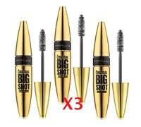 Maybelline The Colossal Big Shot Daring Black x 3 PACK