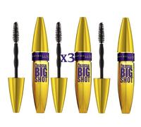 Maybelline The Colossal Big Shot Very Black x 3 PACK