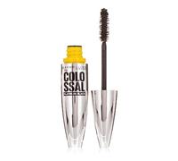 Maybelline New York Volum' Express The Colossal Platinum Mascara with Collagen for Voluminous Eyelashes in Just One Application Black 1 x 10.7 ml