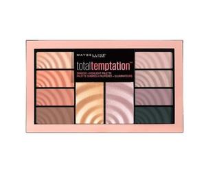Maybelline Total Temptation Eye Shadow Palette, 12 g
