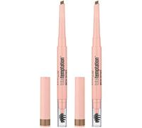 Maybelline Total Temptation Eyebrow Definer Pencil, Blonde, 2 count