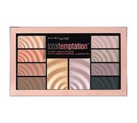 MAYBELLINE - Total Temptation Eyeshadow + Highlight Palette - 0.42 oz. (9 g)