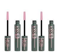 Maybelline TRIPLE Green Mascara, Lash Sensational Sky High Volumizing & Thickening, Eyelash Lengthening, Flake-Free Formula, Washable Coloured Mascara, Full Volume Mascara, Colour: Green Altitude