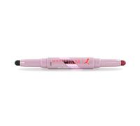 Maybelline Unisex's New York Ombretto in Stick Doppio Utilizzo Matte E Metalizzato Collezione Puma in Edizione Limitata METALLIQUE Eye PROFILER Duo 04 Goals Courage 1UN, 1.65 G