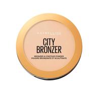 Maybelline Unisex's New York polvere bronzante city bronzo n BRONZER POUDRE 100 LIGHT COOL, one size