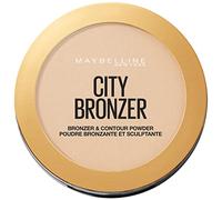 Maybelline Unisex's New York polvere bronzante city bronzo n BRONZER POUDRE 100 LIGHT COOL, one size