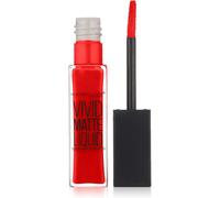 MAYBELLINE Vivid Matte Liquid Lipstick - 35 Rebel Red (PACK OF 2)